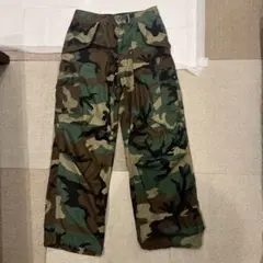 米軍 M-65フィールドカーゴパンツ ウッドランド迷彩