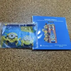 ミニオン オリジナルフォトブック ＆ パスケース ユニバーサルポート宿泊特典