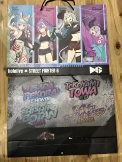 ストリートファイター6 ホロライブコラボショッパー　2枚セット