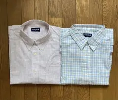 メンズシャツ　まとめ売り　L 襟付き半袖シャツユニクロ