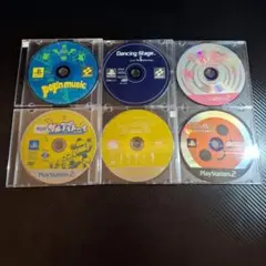PS1 PS2 音楽ゲーム 6本