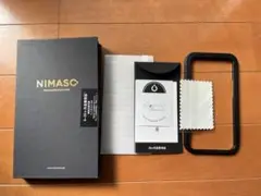 NIMASO iPhone保護フィルム5.4inch 枠・クリーニングクロス付き