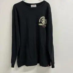 Levi's ブラック ロングスリーブ Tシャツ M ラ15