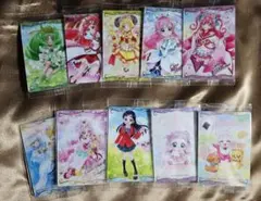 プリキュア　ウェハース　まとめ売り　10枚