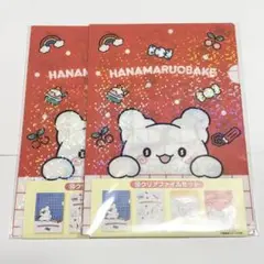はなまるおばけ　サンリオ当りくじ　⑩クリアファイルセット×2