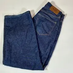 美品 現行 デニム HUF インディゴ 濃紺 パンツ 28