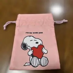 スヌーピー　ミニ巾着