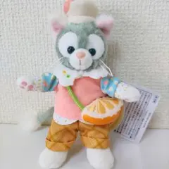 新品　ジェラトーニ　東京ディズニーシー　ぬいぐるみバッジ　ワンダフルキッチン