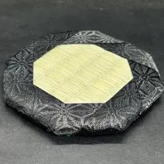 【NO.94】　幸運を呼ぶ八角形のミニ畳　約10cm