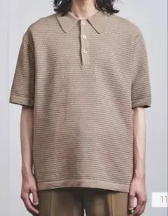 2025年最新】BATONER SUMMER KNIT POLOの人気アイテム - メルカリ