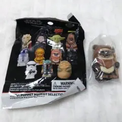 スターウォーズ　ソフビパペットマスコット　ウィケット