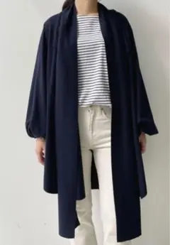 アパルトモン ☆ Wool Jersey 3Way Blouse