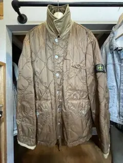 L Stone Island 01AW Quilted Nylon Jacket
