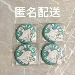 HUNTER×HUNTER ハンターハンター　オールスター缶バッジ　ヒソカ