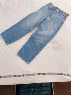H&M デニム 試着のみ