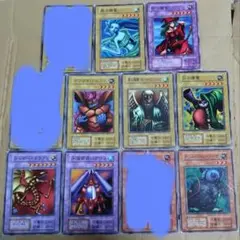 遊戯王　初期　2期 Ｂ3 ブースター　ノーマルカード　8枚セット