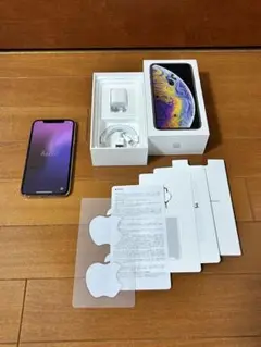 Apple iPhone X シルバー 256GB