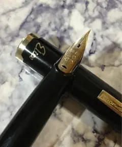 #066 オーバーホール済 パイロット PILOT Elite ショート 18K