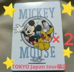 ディズニーストアじゃんけんカードNO.111 TOKYOJapan tour限定