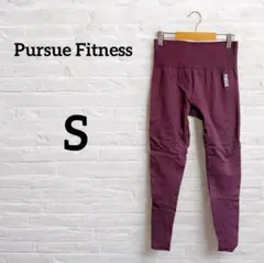 即日発送‼︎Pursue Fitness 【S】パープルレギンス スポーツ ヨガ