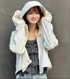 新品未使用品 成瀬愛里さん　遮光パーカー　忍