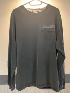 XLARGE グレー 長袖シャツ Ｍサイズ