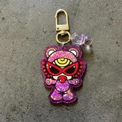 ヒスミニキラキラキーホルダー♡