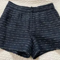 SPICK&SPAN スピック&スパン ミックスツイード ショートパンツ