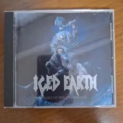 ICED EARTH NIGHT OF THE STORMRIDER　CD
