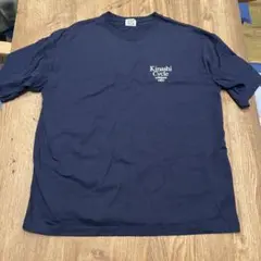Kinashi Cycle Tシャツ ネイビー　Mサイズ