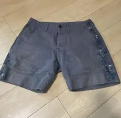 ブルーナボイン✖︎DOORSのフェリシンショーツグレーサイズ0