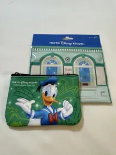 東京ディズニーリゾート ドナルドダック ポーチ ミッキーマウスと仲間たち