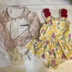 エニィファム水着110 ラッシュガード 100
