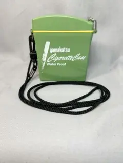 gamakatsu シガレットケース グリーン