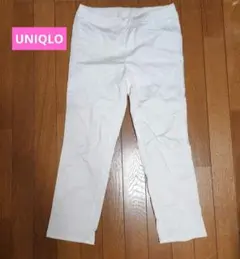 【美品、送料込】UNIQLO ホワイト パンツ