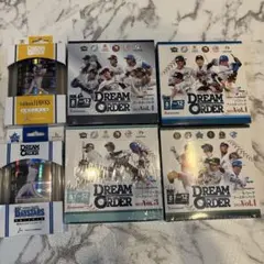 DREAM ORDER プロ野球オーナーズリーグ 4箱セット　スタートデッキ