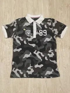 PEARLY GATES パーリーゲイツ 迷彩柄 ポロシャツ 半袖 サイズ4