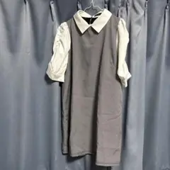 お値下げいたしました！チェック　ミニワンピース