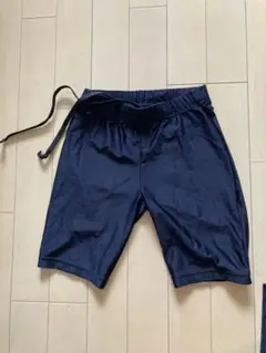 お値下げ！160 インナー　紺色　ハーフパンツ