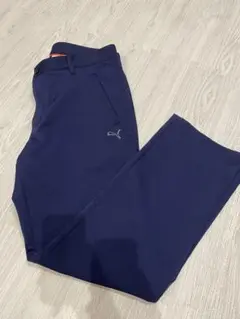 PUMA GOLF プーマゴルフ ゴルフウェア パンツ ネイビー サイズ85