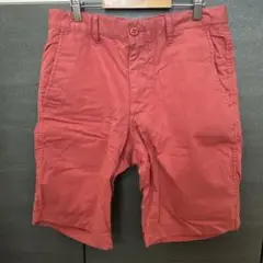 ユニクロ　チノハーフパンツ