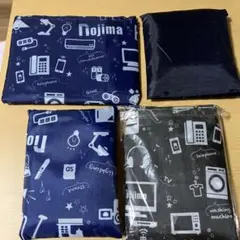 エコバッグ4点