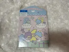 リトルツインスターズ　キキララ　レターセット