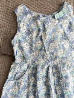 patachouパタシュー110cmリバティワンピース