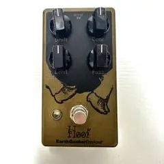 EarthQuaker Devices Hoof 3/27まで販売 EarthQuaker Devices Hoof V2 Pedal | Guitar Center