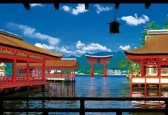 M22 厳島神社/広島/宮島/日本の風景/アートパネル