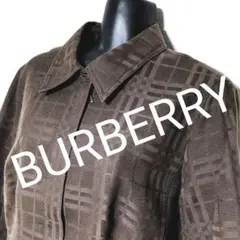 am2. BURBERRY LONDON チェック柄ジャケット 15号