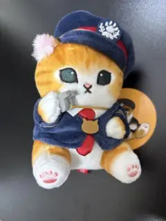 mofusand 駅長にゃんマスコット