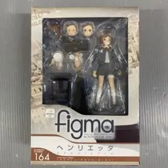 k フィギュア ガンスリンガーガール　figma ヘンリエッタ 164 未開封品 Yahoo!オークション - 未開封品 figma 164 ヘンリエッタ
