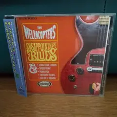 祝来日 ザ・ヘラコプターズ/ディスアポイントメント・ブルース ステッカー付